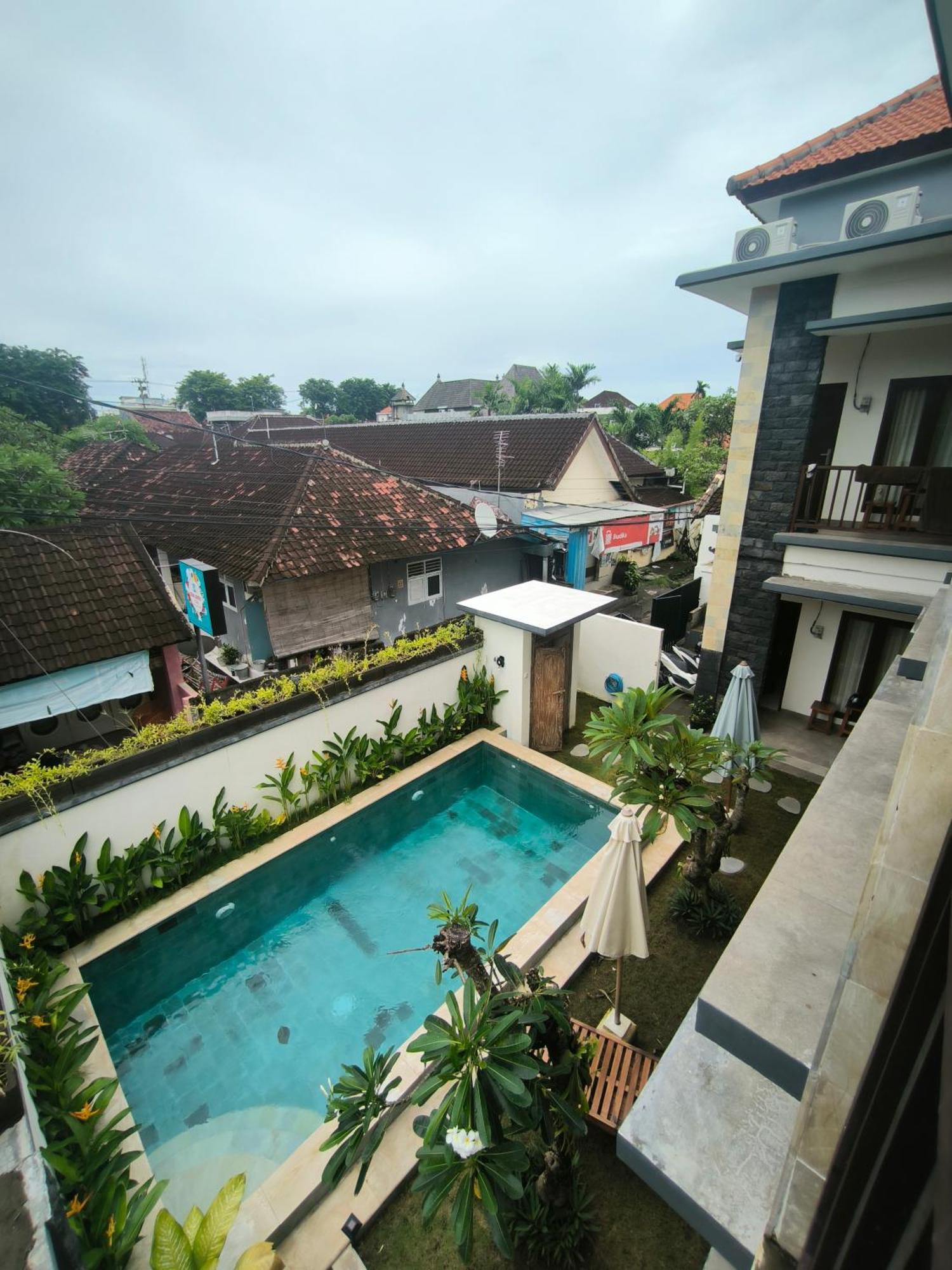 Ken Ken Guest House Seminyak Eksteriør bilde