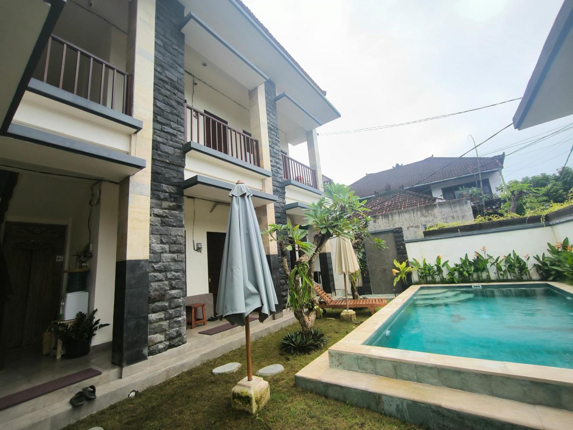 Ken Ken Guest House Seminyak Eksteriør bilde