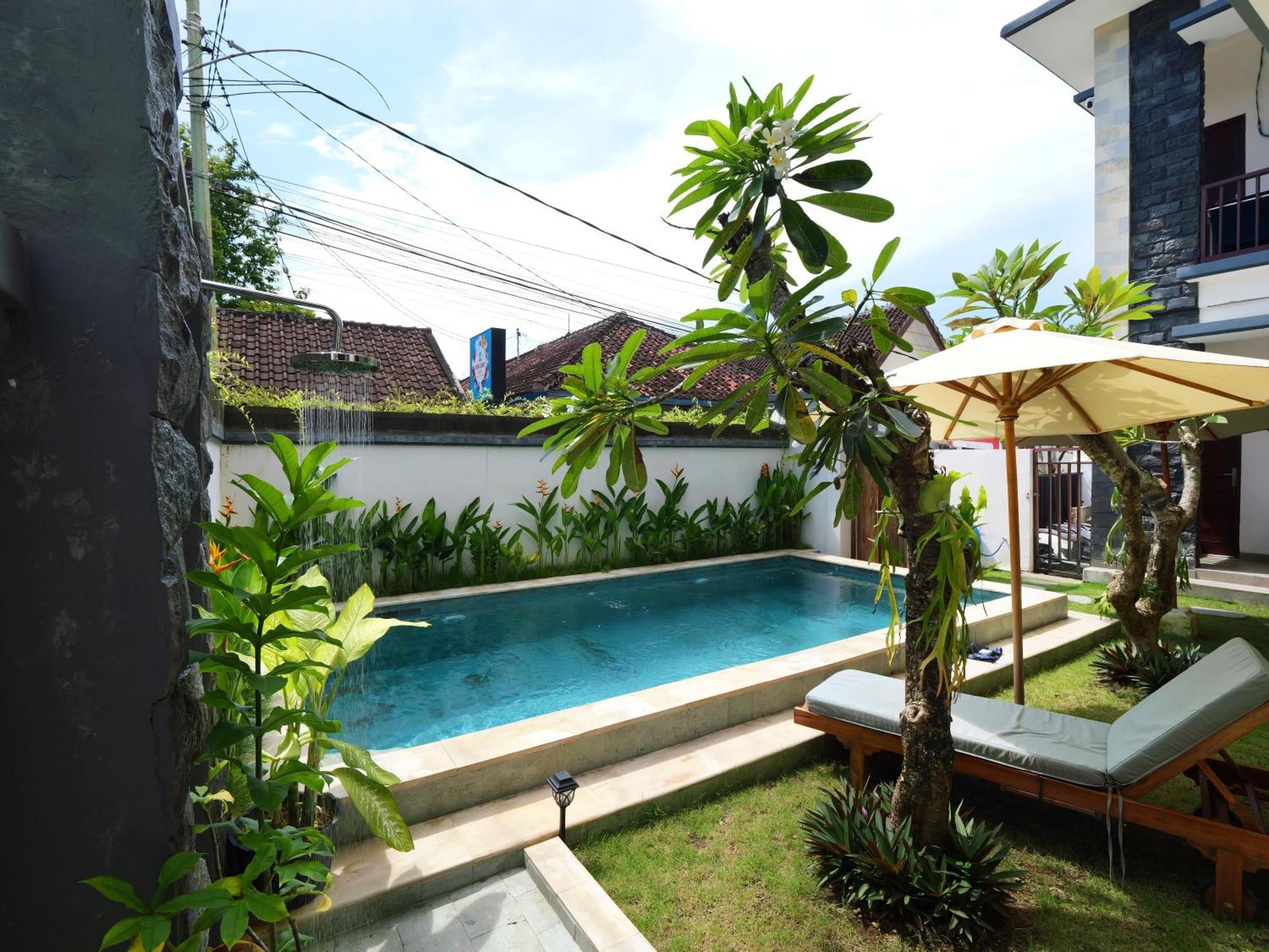 Ken Ken Guest House Seminyak Eksteriør bilde